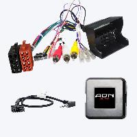 Commande au volant Alpine Interface Commande au volant PG7A compatible avec Peugeot 04-18 Fakra sans R.recul - Alpine Commande au volant Alpine Interface Commande au volant PG7A compatible avec Peugeot 04-18 Fakra sans R.recul - Alpine