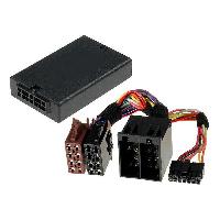 Commande au volant Caliber Interface commande volant CT02C compatible avec Citroen av05 equivalent RASC3500