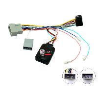 Commande au volant Clarion Interface Commande au volant HO8C compatible avec Honda ap14 Avec bouton tel Clarion