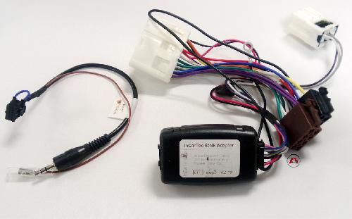 Commande au volant CVNI03JV pour autoradio JVC sur Nissan Almera Terrano et X-Trail - archives