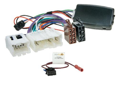 Commande au volant CVNI03JV pour autoradio JVC sur Nissan Almera Terrano et X-Trail - archives