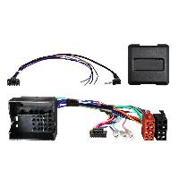 Commande au volant de Roger Adaptateur Commande au Volant 42XSK003 Compatible avec Skoda 04-15 - voir liste Commande au volant de Roger Adaptateur Commande au Volant 42XSK003 Compatible avec Skoda 04-15 - voir liste