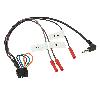 Commande au volant de Roger Cable lead universel compatible avec autoradio interface commande au volant 42CTMULTILEAD