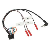 Commande au volant de Roger Cable lead universel compatible avec autoradio interface commande au volant 42CTMULTILEAD