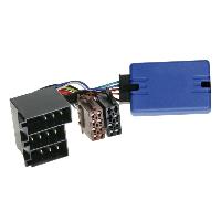 Commande au volant de Roger Centrale Commande au volant 42SRN001 compatible avec Renault 88-97