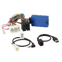 Commande au volant de Roger Interface Commande au volant 42SSZ003 compatible avec Suzuki Ignis Swift Jimny 2017-2022 Centrale seule