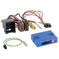 Commande au volant de Roger Interface Commande au volant compatible avec Ford Transit Custom Connect 2018 Zenec