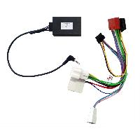 Commande au volant de Roger Interface Commande au volant DC002 compatible avec Dacia - Centrale seule
