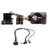 Commande au volant JVC Interface Commande au volant MC3J compatible avec Mercedes 04-14 Mini-ISO JVC