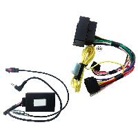 Commande au volant Pioneer Interface commande au volant compatible avec BMW equivalent CTSBM005P