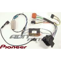 Commande au volant Pioneer Interface commande au volant compatible avec VW ap08 + FM