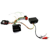 Commande au volant Pioneer Interface Commande au volant MC8P compatible avec Mercedes 05-11 Ampli fibre Pioneer Sony