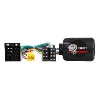 Commande au volant Pioneer Interface Commande au volant NS6P compatible avec Nissan 05-10 Mini-ISO Pioneer Sony