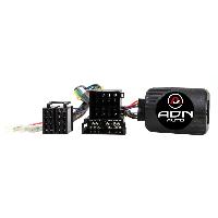 Commande au volant Pioneer Interface Commande au volant PG9P compatible avec Peugeot 06-08 Mini-ISO Pioneer Sony