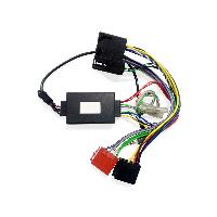 Commande au volant Pioneer Interface commande volant compatible avec Fiat Panda ZAF169 2003-2013
