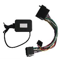 Commande au volant Pioneer Interface commande volant compatible avec Seat ISO equivalent CTSST002