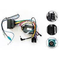Commande au volant Pioneer Interface commande volant CT4 compatible avec Peugeot Citroen sans autoradio Origine equivalent CTSPSA002 + FM Commande au volant Pioneer Interface commande volant CT4 compatible avec Peugeot Citroen sans autoradio Origine equivalent CTSPSA002 + FM