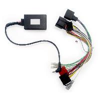 Commande au volant Pioneer Interface commande volant SA1 compatible avec Saab 9.3 9.5 06-14 equivalent CTSSA001 Commande au volant Pioneer Interface commande volant SA1 compatible avec Saab 9.3 9.5 06-14 equivalent CTSSA001