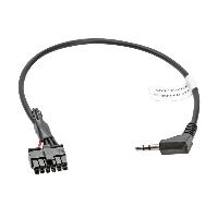 Commande au volant Sans Lead Cable lead autoradio Blaupunkt Kenwood Sony et interface commande au volant