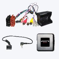 Commande au volant Sony Interface Cde au volant CT3P compatible avec Citroen 04-18 - voir liste - pour Autoradio Pioneer Sony Commande au volant Sony Interface Cde au volant CT3P compatible avec Citroen 04-18 - voir liste - pour Autoradio Pioneer Sony