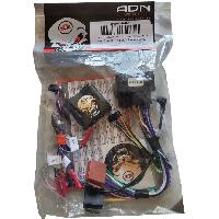 Commande au volant Sony Interface Commande au volant FO3P compatible avec Ford 03-14 Fakra Pioneer Sony