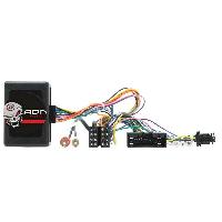 Commande au volant Sony Interface Commande au volant FO5P compatible avec Ford 10-12 Ecran rouge Pioneer Sony