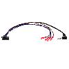 Commande au volant Universelle Cable commande au volant 42x interface analogique CAN Bus > Multilead