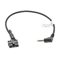 Commande au volant Universelle Cable lead autoradio Blaupunkt Kenwood Sony et interface commande au volant