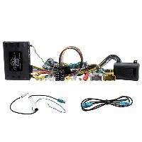 Commande au volant Universelle Infodapter Commande au volant compatible avec Opel Astra ap15 Boitier seul
