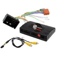 Commande au volant Universelle Infodapter Commande au volant UAR1 compatible avec Alfa Romeo Giulietta Mito Centrale seule sans lead