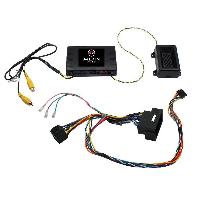 Commande au volant Universelle Infodapter Commande au volant UFT02 compatible avec Fiat 500X centrale seule