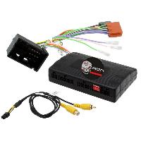 Commande au volant Universelle Infodapter Commande au volant UFT1 compatible avec Jumper 500 500L Doblo Ducato Boxer centrale seule sans lead
