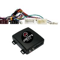 Commande au volant Universelle Infodapter Commande au volant UMT01 compatible avec Mitsubishi ASX L200 Lancer Outlander centrale seule