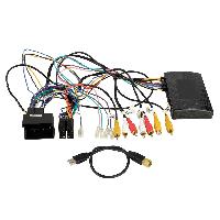 Commande au volant Universelle Infodapter Commande au volant UPO1 compatible avec Porsche 911 Cayenne Macan Panamera Amp - centrale seule