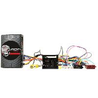 Commande au volant Universelle Infodapter commande au volant UVW3 compatible avec VW System MIBPQ centrale seule
