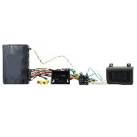 Commande au volant Universelle Infodapter Commande au volant UVX01 compatible avec Opel Radars recul - central seule