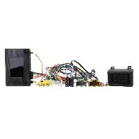 Commande au volant Universelle Infodapter Commande au volant UVX03 compatible avec Opel Corsa Chevrolet Trax 17-21 centrale seule