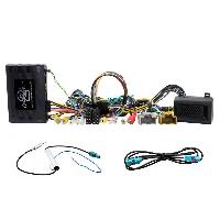 Commande au volant Universelle Infodapter Commande au volant UVX04 compatible avec Opel Astra