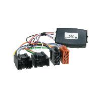 Commande au volant Universelle Interface commande au volant 16 Pin 14 Pin Compatible avec Chevrolet centrale seule