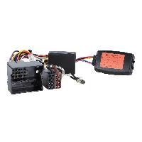 Commande au volant Universelle Interface commande au volant 17pins Compatible avec BMW Mini 2001-2006 Harman Kardon boitier seul