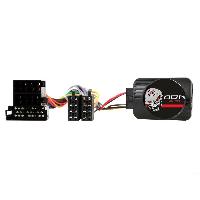 Commande au volant Universelle Interface Commande au volant AD1 compatible avec Audi 99-05 Sans ampli Centrale seule