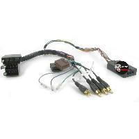 Commande au volant Universelle Interface Commande au volant AD3 compatible avec Audi Centrale seule sans cable lead