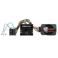 Commande au volant Universelle Interface Commande au volant AD4 compatible avec Audi A1 ap10 Centrale seule