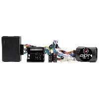Commande au volant Universelle Interface Commande au volant AD6 compatible avec Audi ap01 Ampli Centrale seule