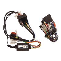 Commande au volant Universelle Interface Commande au volant ADC compatible avec Audi A3 A4 A6 TT 01-15 Centrale seule