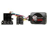 Commande au volant Universelle Interface Commande au volant AR1 compatible avec Alfa Romeo 147 156 GT 00-07 Centrale seule