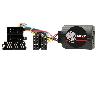 Commande au volant Universelle Interface Commande au volant AR4 compatible avec Alfa-Romeo 08-14 Mini-ISO Centrale seule