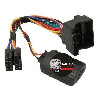 Commande au volant Universelle Interface Commande au volant BM4 compatible avec BMW 96-10 Fakra Centrale seule