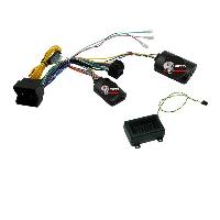 Commande au volant Universelle Interface Commande au volant BM9 compatible avec BMW 01-16 Fakra Radars recul Centrale seule