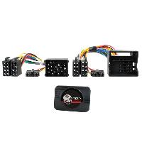 Commande au volant Universelle Interface Commande au volant BMC compatible avec BMW Ap94 Centrale seule